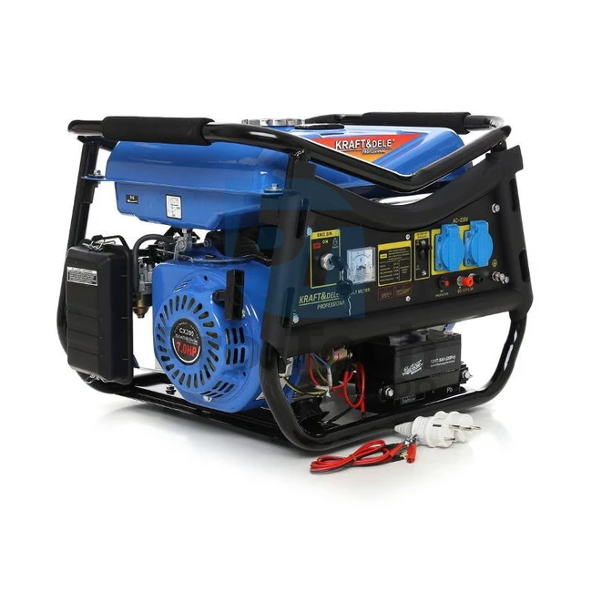 Generator de curent de 3000W 230V cu el. pornire și AVR (generator) 06642