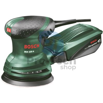 Șlefuitor electric cu excentric Bosch PEX 220A 10499