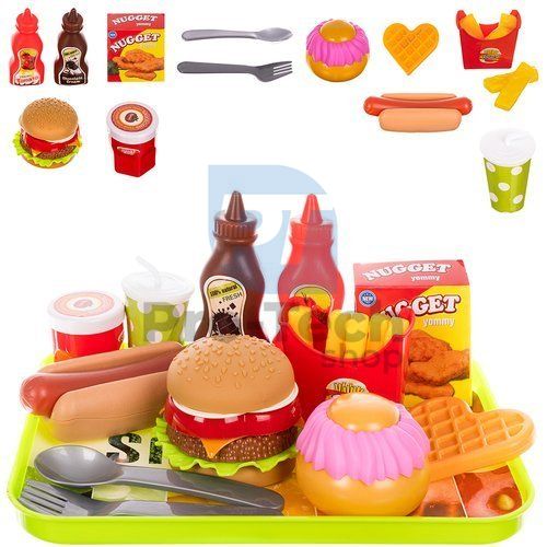 Fast food - set de jucării 74245