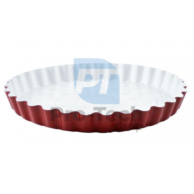 Formă pentru prăjituri cu suprafață ceramică 28cm Roșu 53879