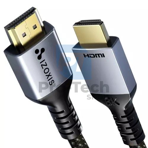 Cablu HDMI 8K 2m Izoxis 74309