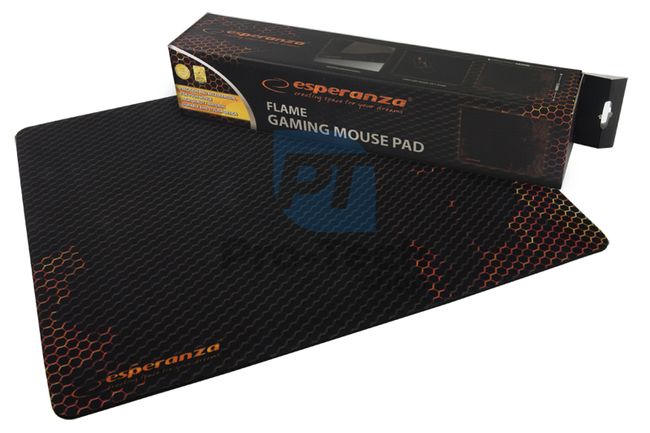 Mouse pad gaming, 440 x 354 x 4mm, FLAME