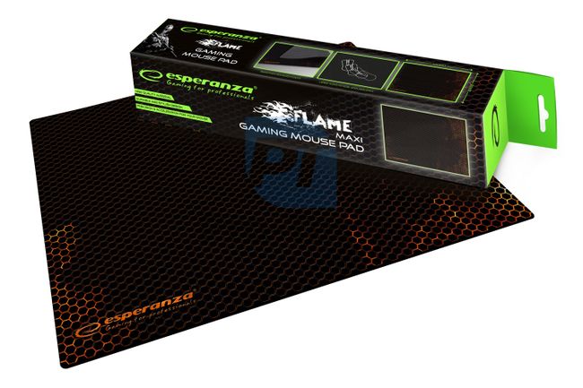 Mouse pad gaming MAXI FLAME
