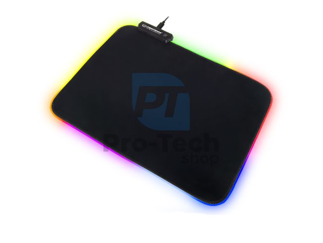 Mouse pad gaming cu iluminare LED RGB ZODIAC