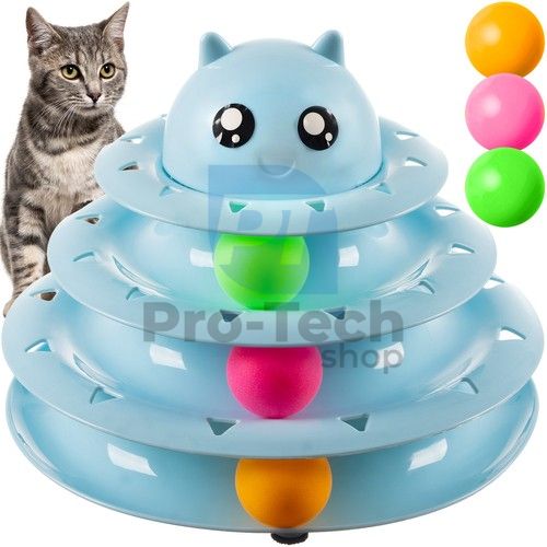 Jucărie pentru pisici - Purlov ball tower 21837 74341