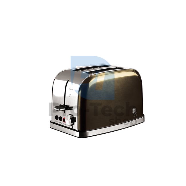 Toaster - prăjitor de pâine BLACK 20396