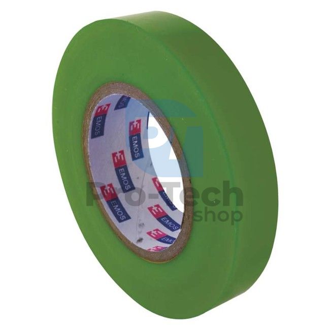 Bandă izolatoare PVC 15mm / 10m verde, 1 buc 71525