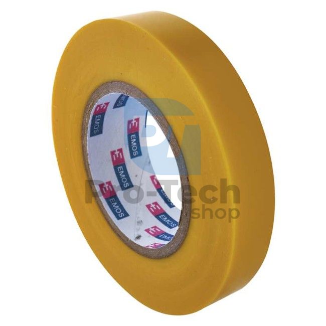 Bandă izolatoare PVC 15mm / 10m galben, 1 buc 70918