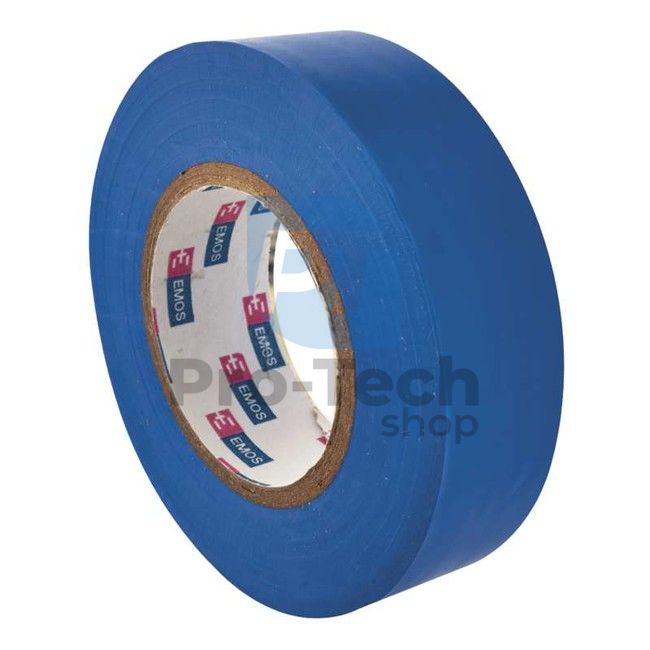 Bandă izolatoare PVC 19mm / 20m albastru, 1 bucată 71030