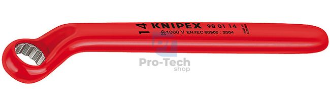 Cheie inelară 16 mm KNIPEX 08814