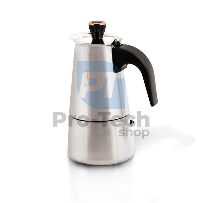 Expressor cafea Moka 6CUPS STAINLESS STEEL 19884