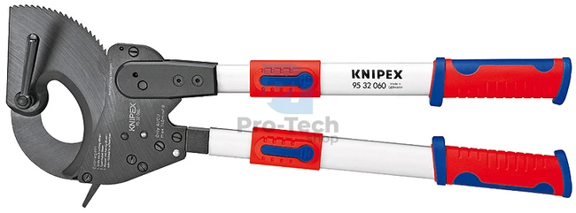 Clește pentru cabluri (cu clichet) 630 mm călit KNIPEX 08571
