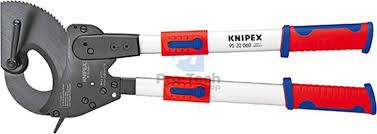 Clește pentru cabluri (cu clichet) 680 mm călit KNIPEX 08572