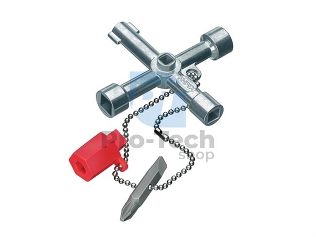Cheie universală pentru dulap 76 mm KNIPEX 08958