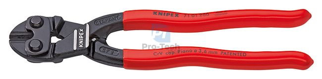 Clește compact CoBolt® 200 mm KNIPEX 08207