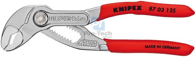 Clește reglabil Cobra® 125 mm cromat KNIPEX 08418