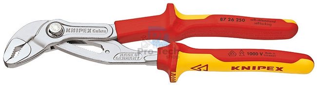 Cheie izolată Cobra® 250 mm KNIPEX 08778
