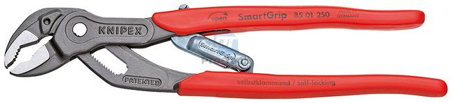 Clește reglabil SmartGrip® 250 mm KNIPEX 08385