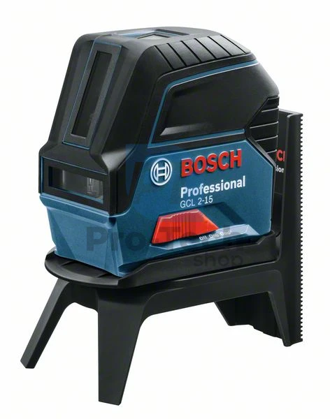 Nivelă cu laser linii și puncte Bosch GCL 2-15 Professional 03147