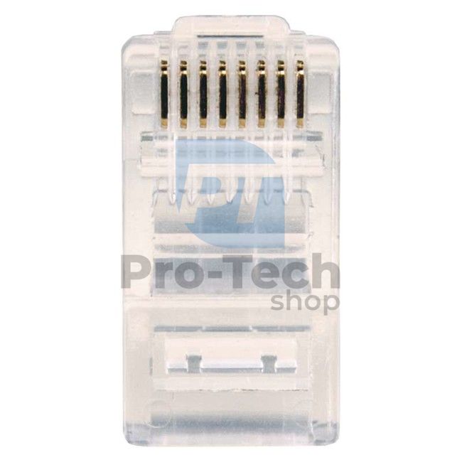 Mufă conector pentru cablu UTP (fir), alb, 20 bucăți 70682