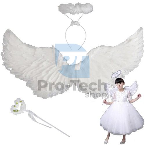 Costum aripi de înger Kruzzel 22559 75674