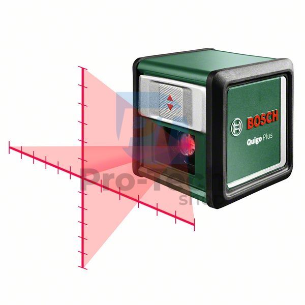 Nivelă cu laser linii în cruce Bosch Quigo Plus 03752