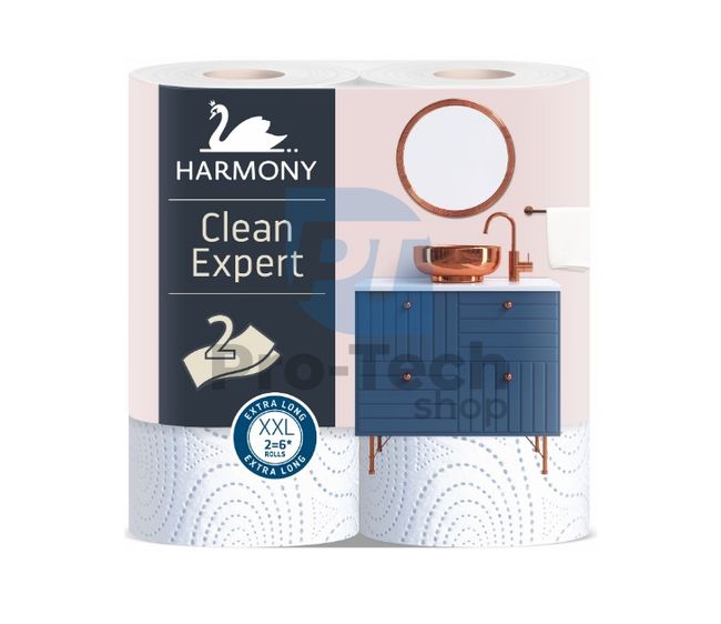Prosop de bucătărie 2-straturi HARMONY Clean Expert - 2 bucăți 30368