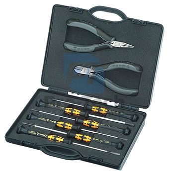 Set clești Electronics ESD 8 piese KNIPEX 08994