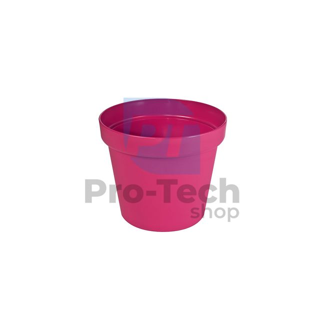 Ghiveci din plastic 11cm roz 13889