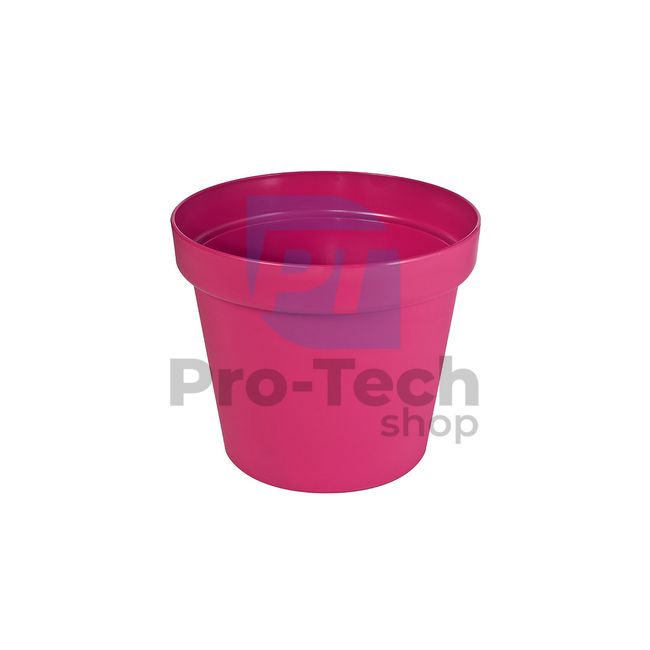 Ghiveci de plastic 26cm roz 13910