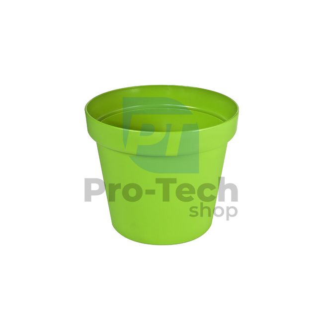 Ghiveci de plastic 26cm verde 13911