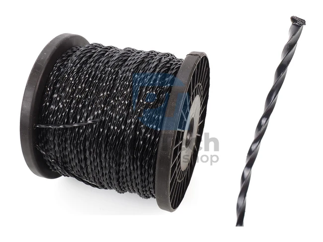 Cablu pentru trimmer 2,0mm 300m carbon 04627