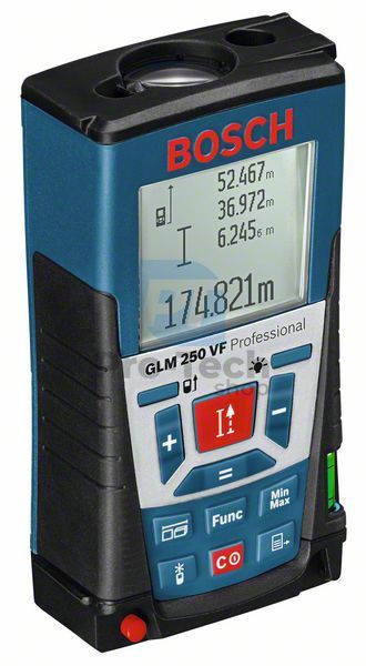 Telemetru cu laser Bosch GLM 250 VF Professional 03169