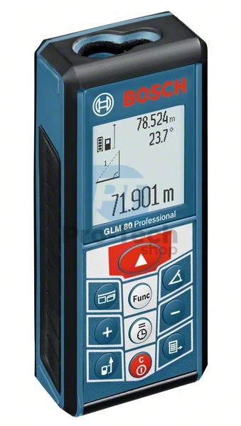 Telemetru cu laser Bosch GLM 80 Professional 03176