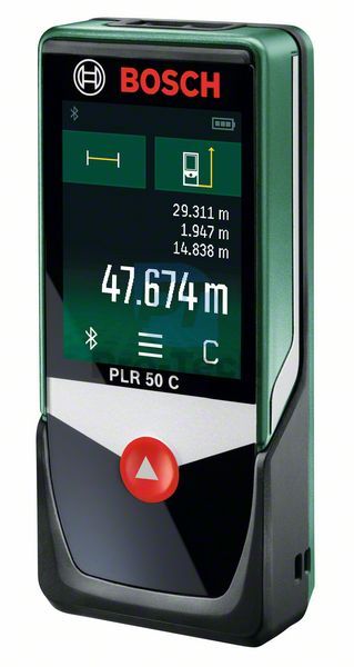 Telemetru cu laser Bosch PLR 50 C 03755