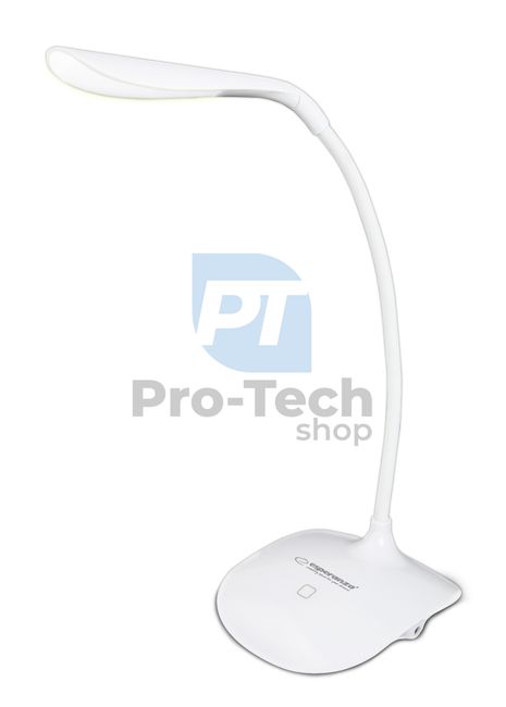 Lampă de birou cu LED integrat ACRUX, alb
