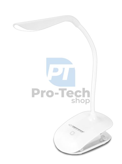 Lampă de birou cu LED integrat DENEB, alb
