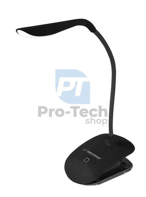 Lampă de birou cu LED integrat DENEB, negru