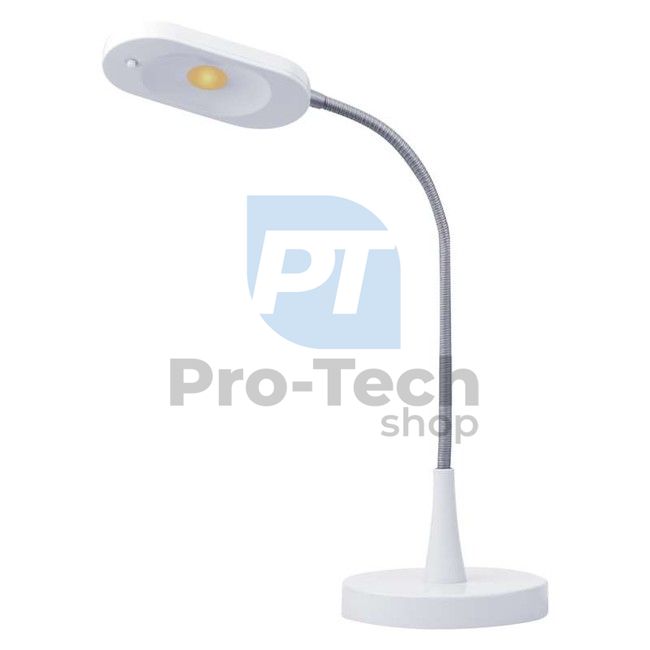Lampă de birou cu LED HT6105, alb 70390