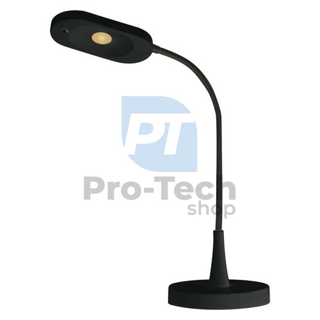 Lampă de birou cu LED HT6105, neagră 70225