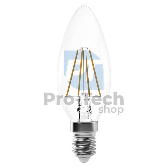 Bec LED Filament Candle 3,4W E14 alb neutru 71347