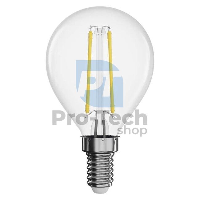 Bec LED Filament Mini Globe 1,8W E14 alb neutru 72131