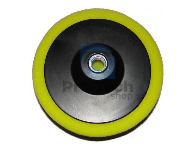 Disc de polișat din burete - galben 150mm x 50mm 00394