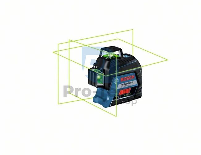 Nivelă cu laser Bosch GLL 3-80 G 15147