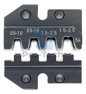Conector de sertizare pentru contacte modulare KNIPEX 08622