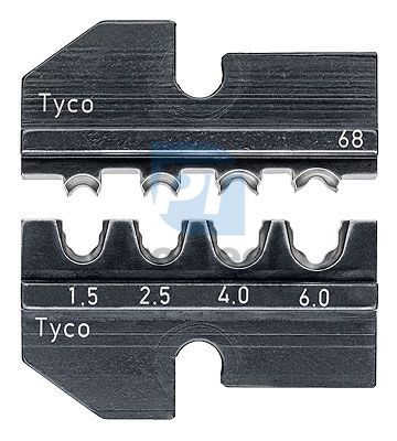 Conector de sertizare pentru conexiunile cablurilor solare Solarlok (Tyco) KNIPEX 08632