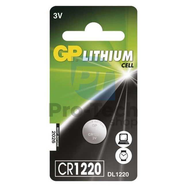 Baterie buton litiu GP CR1220 70463