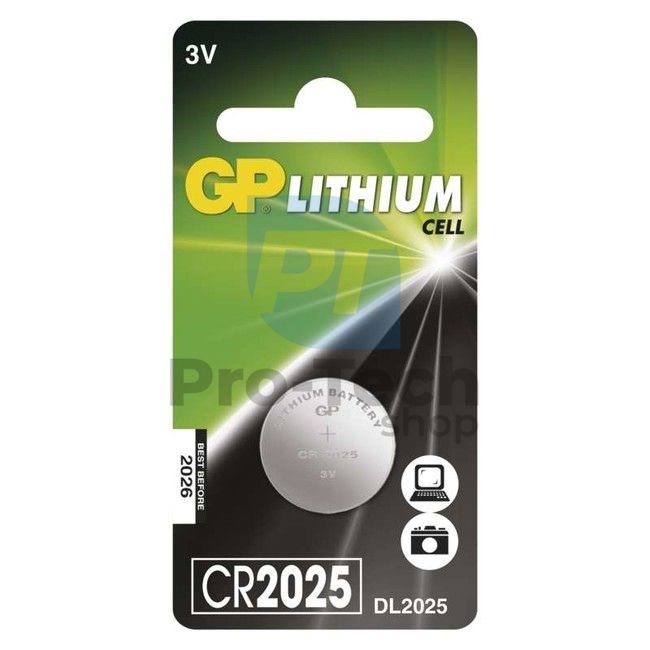 Baterie buton litiu GP CR2025 70379