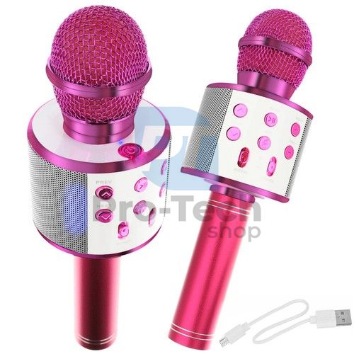 Microfon karaoke - roz Izoxis 22191 75918