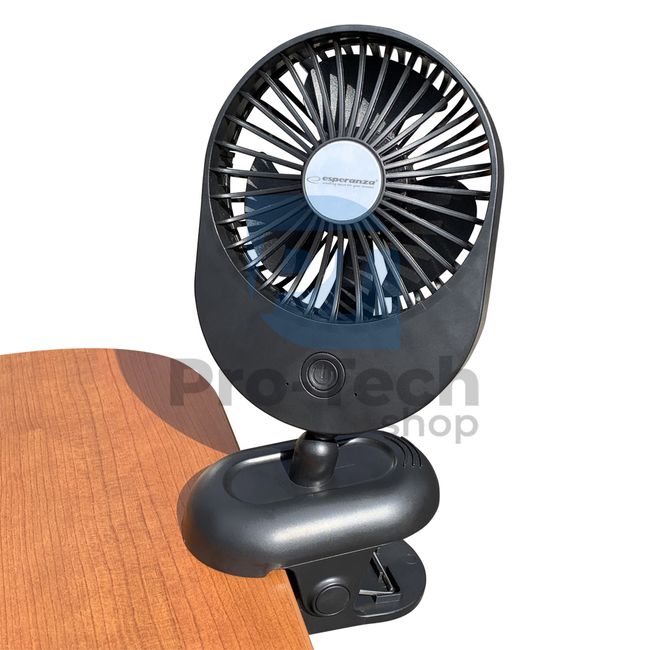 Mini ventilator de birou SILENE, conexiune USB